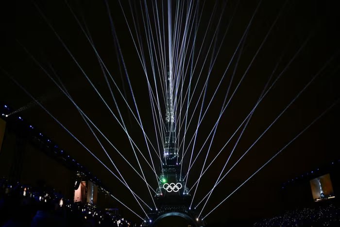 В Париже завершилась церемония открытия Олимпийских игр 2024