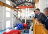 Президент Кыргызстана открыл малую ГЭС «Кок-Арт» в Сузакском районе