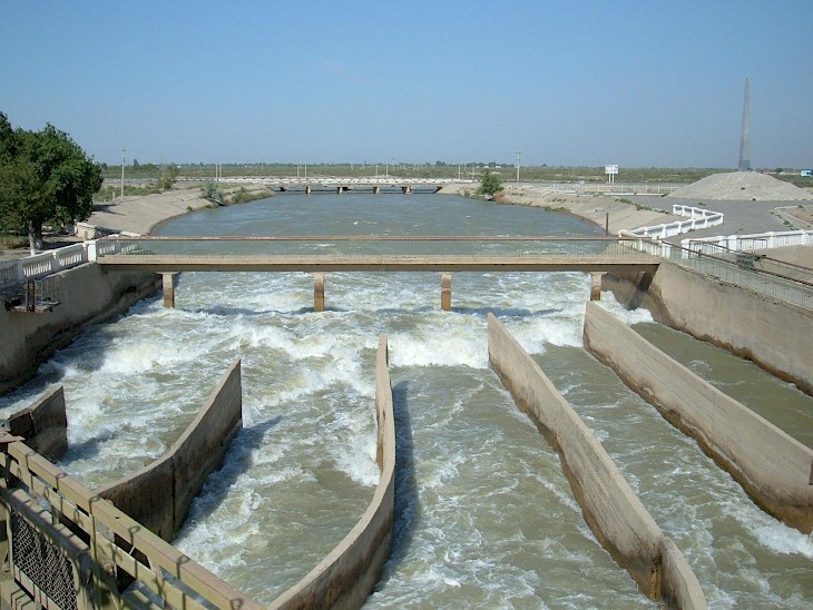 Как распределяется поливная вода по Кыргызстану? Сводки от Минсельхоза
