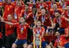 Испания выиграла Евро-2024, обыграв в финале Англию