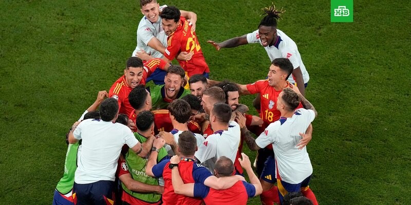 Испания вышла в финал Евро-2024, победив Францию со счетом 2:1