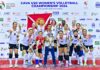 Женская сборная Кыргызстана по волейболу (U-20) выиграла зональный чемпионат Азии