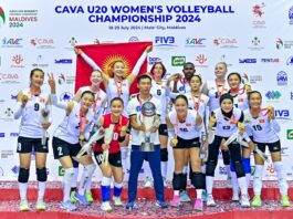 Женская сборная Кыргызстана по волейболу (U-20) выиграла зональный чемпионат Азии