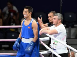 Кыргызстанский боксер Мунарбек Сеитбек уулу начал с победы на Кубке мира в Бразилии (видео)