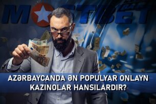 Azərbaycanda ən populyar onlayn kazinolar hansılardır?