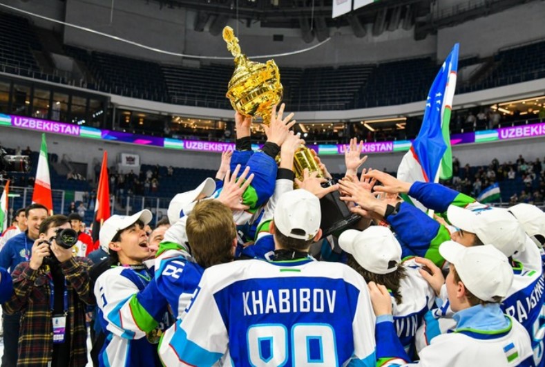 Узбекистан примет участие в чемпионате мира по хоккею