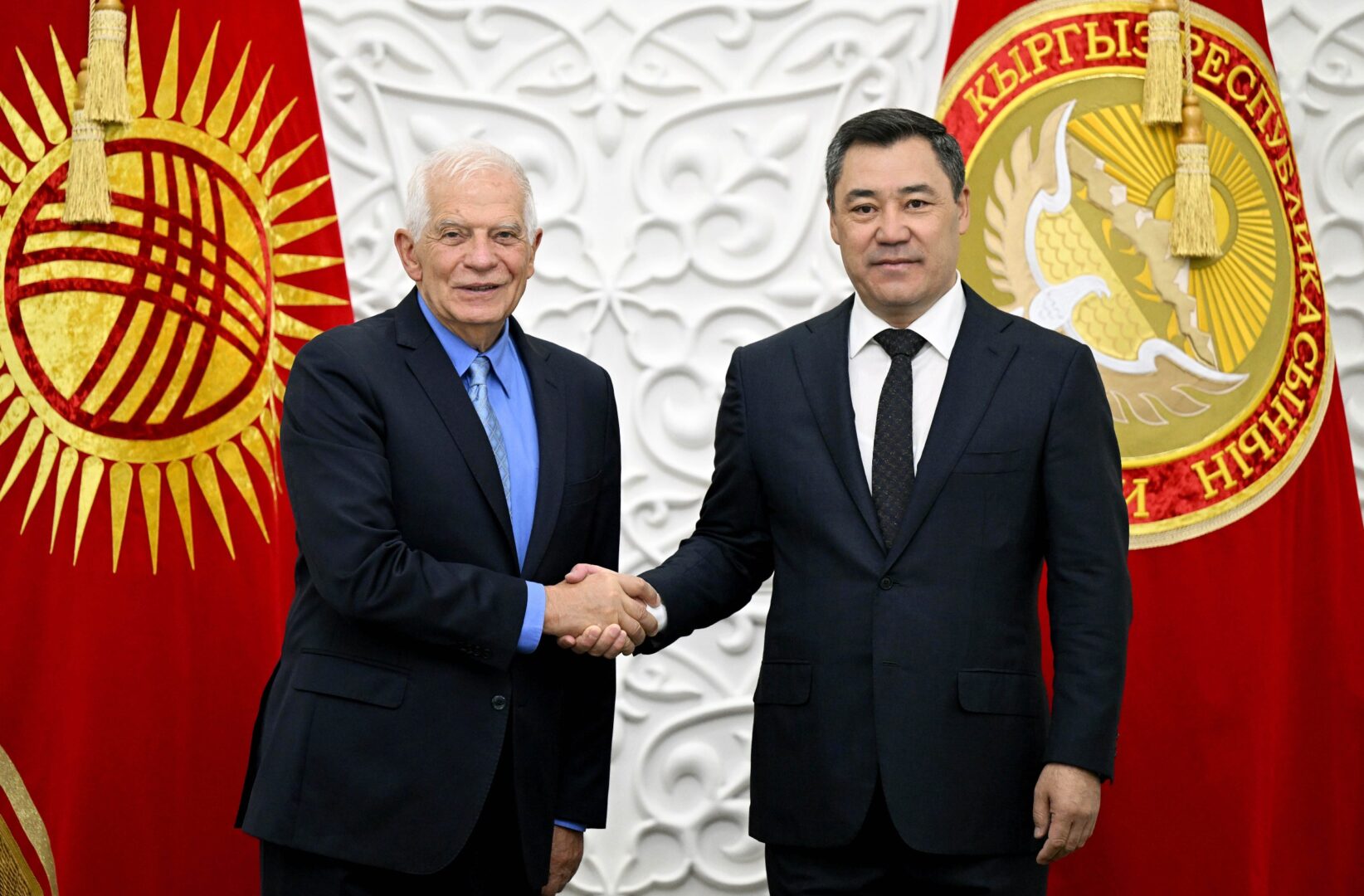 Садыр Жапаров предложил инвесторам из ЕС подключиться к реализации проектов в Кыргызстане