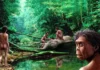 Раньше Землю заселяли люди ростом около одного метра