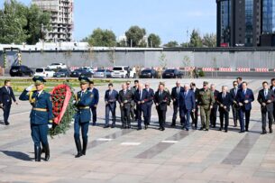 В Кыргызстан прибыли представители парламентов государств-членов ОДКБ