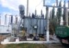 Трансформатор мощностью 25 000 кВА установлен на подстанции 110/35/10 кВ «Ала-Бука»