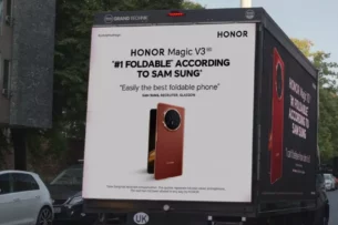 Honor продолжила троллить Samsung в рекламе