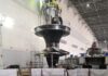 Установлено рабочее колесо с крышкой турбины на гидроагрегат ГА-4 Уч-Курганской ГЭС