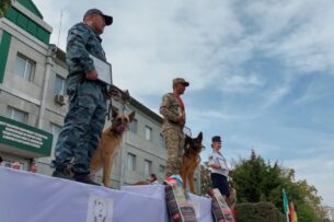 Кинологи Погранслужбы Кыргызстана стали победителями на межведомственных соревнованиях