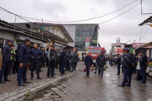 Бишкекский рынок “Орто-Сай” проверили на противопожарную безопасность. Оштрафовали торговцев