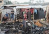 «Обгоревшие и обугленные тела» после того, как Израиль нанес удар по палаткам в центральной больнице Газы