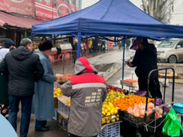 В Бишкеке Муниципальная инспекция начнет работу против стихийной торговли