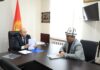 Генеральный прокурор Кыргызстана провел встречу с местными жителями Нарынской области