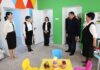 В Таласе открыли ведомственный детсад ГКНБ