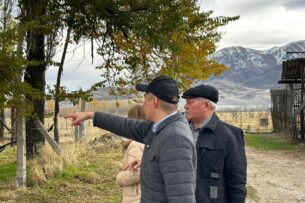 Село Таш-Добо Аламудунского района будет обеспечено чистой питьевой водой