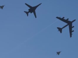 Россия провела перехват двух американских бомбардировщиков B-52 в районе Калининграда