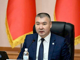 Садыр Жапаров объявил строгое замечание управделами президента Туманбаеву