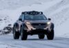 Nissan Ariya испытали в условиях экстремального холода