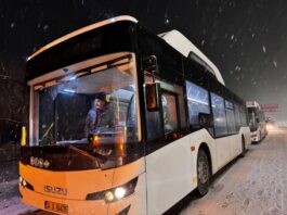 В Бишкеке запущен новый маршрут в жилмассив «Киргизия-1»