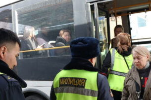 В Бишкеке начнут штрафовать за неуплату проезда в общественном транспорте