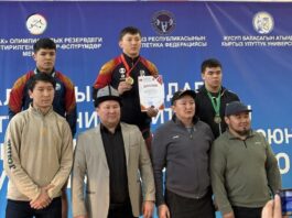 Кубок Кыргызстана по тяжелой атлетике: Бишкекские спортсмены завоевали 19 медалей