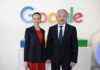 Адылбек Касымалиев встретился с представителями компании Google