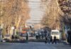 В Оше началась вырубка деревьев