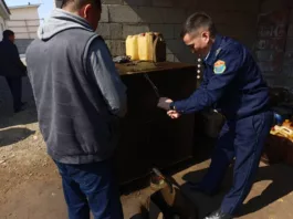 В Ноокенском районе налоговики выявили незаконное хранение ГСМ