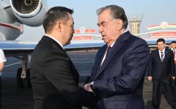 Садыр Жапаров с государственным визитом посетит Таджикистан