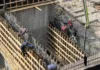 На Каракульской ГЭС выполнено заземление подстанции