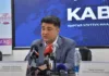 Cовет директоров переизбрал Манасбека Самидинова председателем правления ОАО «Аэропорты Кыргызстана»