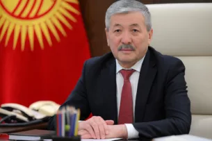 Адылбек Касымалиев поздравил пограничников Кыргызстана с профессиональным праздником