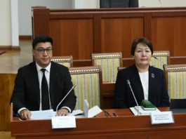 Жогорку Кенеш дал согласие на назначение Бактияра Орозова и Догдуркуль Кендирбаевой на должности министров
