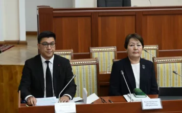Жогорку Кенеш дал согласие на назначение Бактияра Орозова и Догдуркуль Кендирбаевой на должности министров