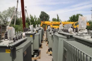«НЭСК» в 2025 году установит 281 новый трансформатор по всему Кыргызстану