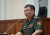 Жогорку Кенеш дал согласие на назначение Руслана Мукамбетова на должность министра обороны