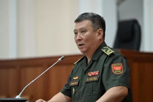 Жогорку Кенеш дал согласие на назначение Руслана Мукамбетова на должность министра обороны