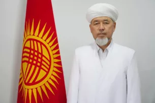Самидин кары Атабаев назначен казы Оша