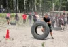 Экстремальный забег «Baatyr Race» впервые прошёл в Бишкеке