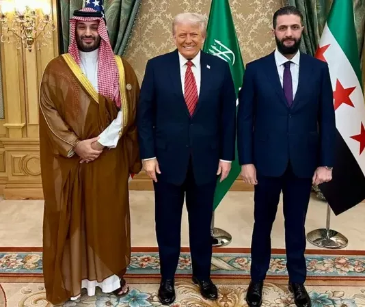 Трамп призвал сирийского лидера нормализовать отношения с Израилем во время встречи. СМИ сообщили подробности переговоров лидеров США и Сирии