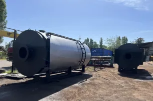 В Бишкеке изготавливают первые газовые котлы