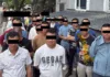 В Бишкеке задержали 39 китайцев. Они незаконно работали на одной из строек