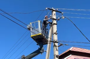 В Бишкеке заменят более 90 км старых проводов на новые СИП- провода