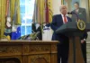 Трамп планирует объявить, что США назовут Персидский залив Арабским заливом