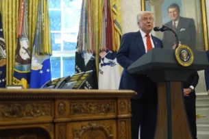 Трамп планирует объявить, что США назовут Персидский залив Арабским заливом