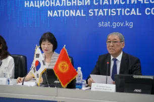 В Нацстаткоме стартовала вторая фаза корейского проекта по цифровой трансформации статистики